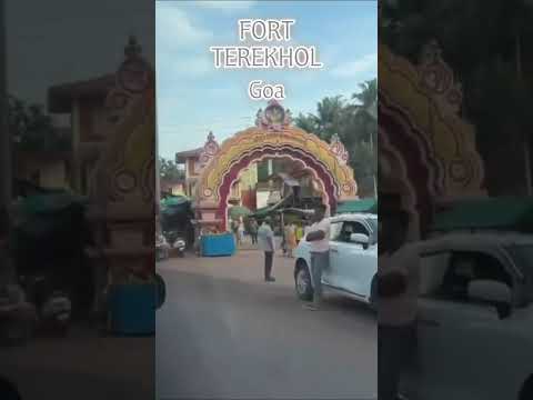 Fort Tiracol Goa