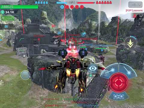 War Robots 6.0 Defeat 1st place with Phantom, Ao Jun & Tyr