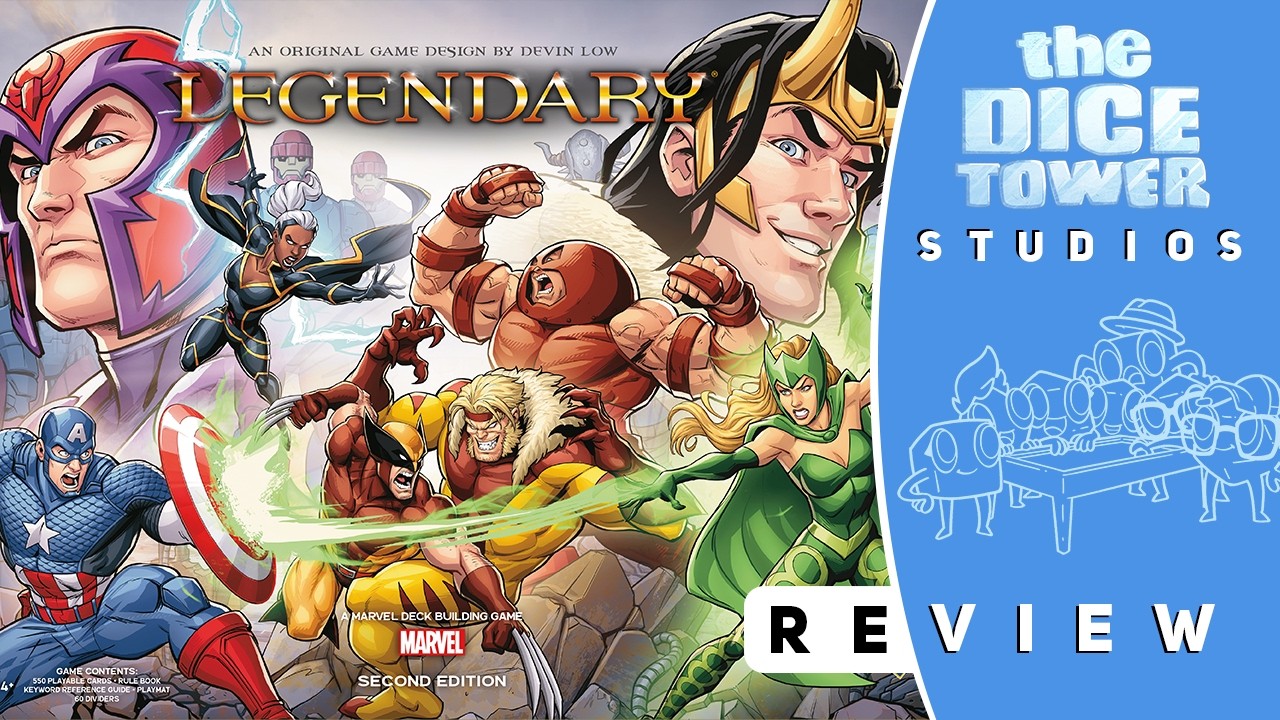 Legendary: Marvel (Second Edition) - Ready for Doom!