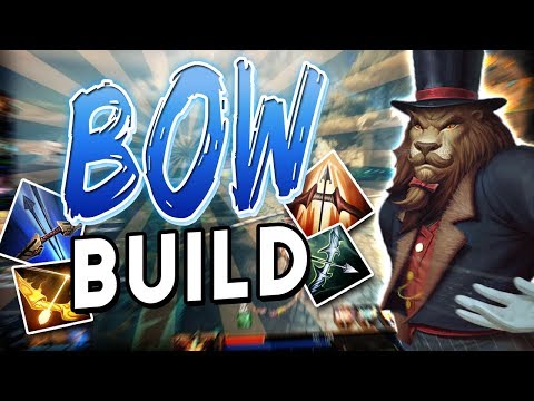 Smite: The Anhur BOW BUILD - Early Out Boxing Potential is Crazy!