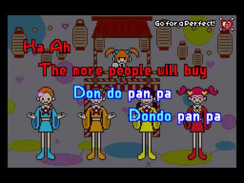 [Rhythm Tengoku] - The Bon Dance (Perfect) (English) (HQ)