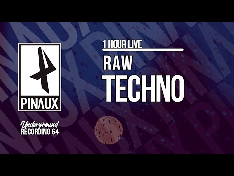RAW Techno Live Set | Svarog, Andre Kronert, Monolake, Gregor Tresher and more #undergroundtechno