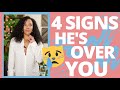 4 Clear Signs Your Ex is Truly Over You for GOOD And has MOVED ON!