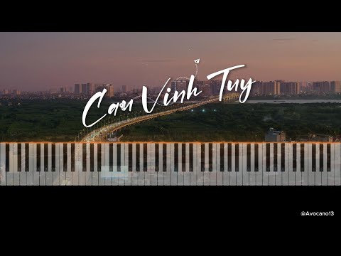 Wren Evans (ft. itsnk)  - Cầu Vĩnh Tuy | Piano Cover (4 hands)
