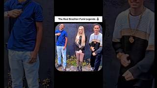 The Real Brazilian Funk Legends 🗿 #brazilian #song #singers #shorts