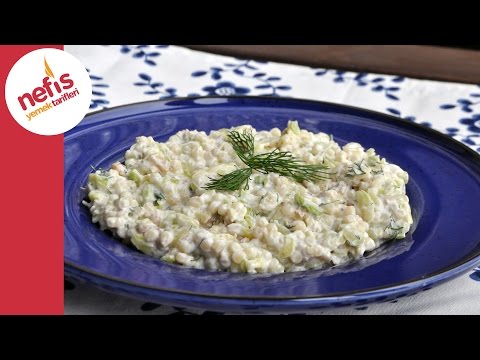 Kabaklı Kuskus Salatası | Nefis Yemek Tarifleri Video