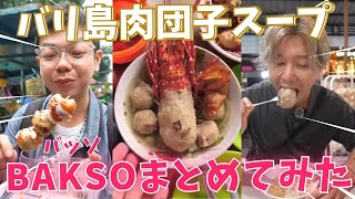 バリ島定番ローカルフードBAKSOまとめてみた！No. 245