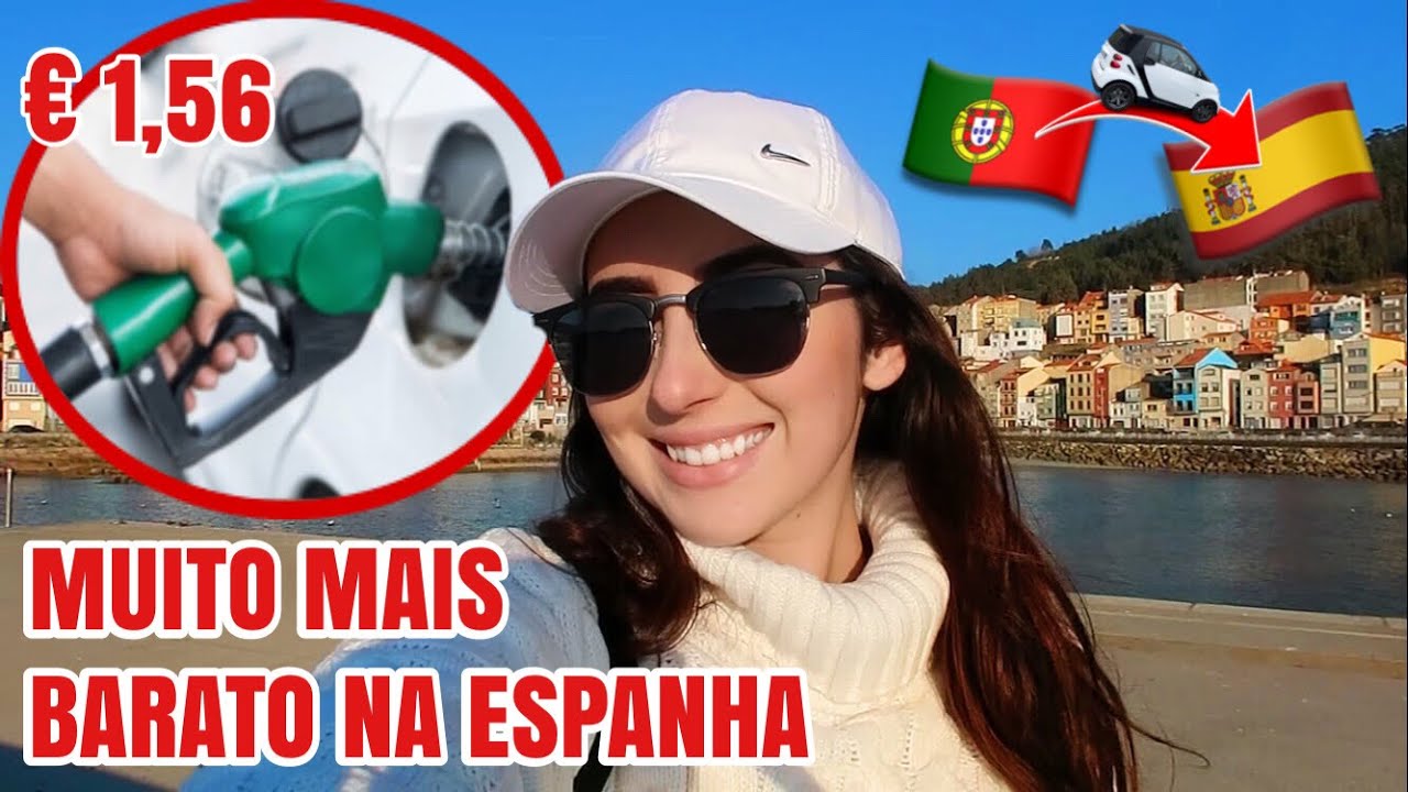 COMO É MORAR NA FRONTEIRA DE PORTUGAL E ESPANHA