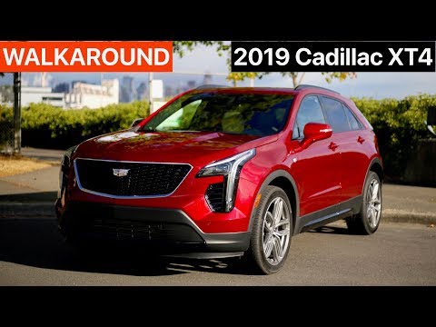 2019 Cadillac XT4 Sport Walkaround
