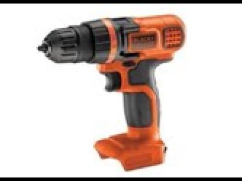 Аккумуляторная дрель-шуруповерт BDCDD18N BLACK DECKER (BDCDD18N) Аккумуляторная дрель-шуруповерт BDCDD18N BLACK DECKER (BDCDD18N)