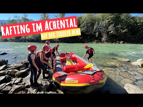 Rafting im Achental