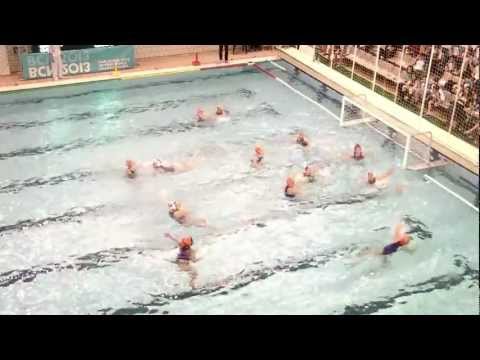 XVII COPA DE SM LA REINA CUARTOS DE FINAL C.N SANT FELIU & ESCUELA WATERPOLO ZARAGOZA