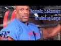 Ronnie Coleman Rare Leg Training Post Olympia | In HD