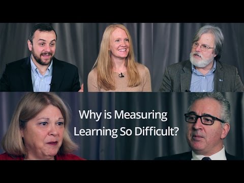 Why Is Measuring Learning So Difficult? Video