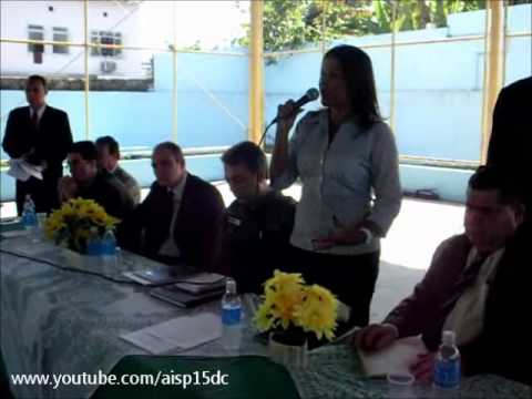 CCSAISP 15: Roseli Duarte - sec. mun. de educação - Duque de Caxias/RJ