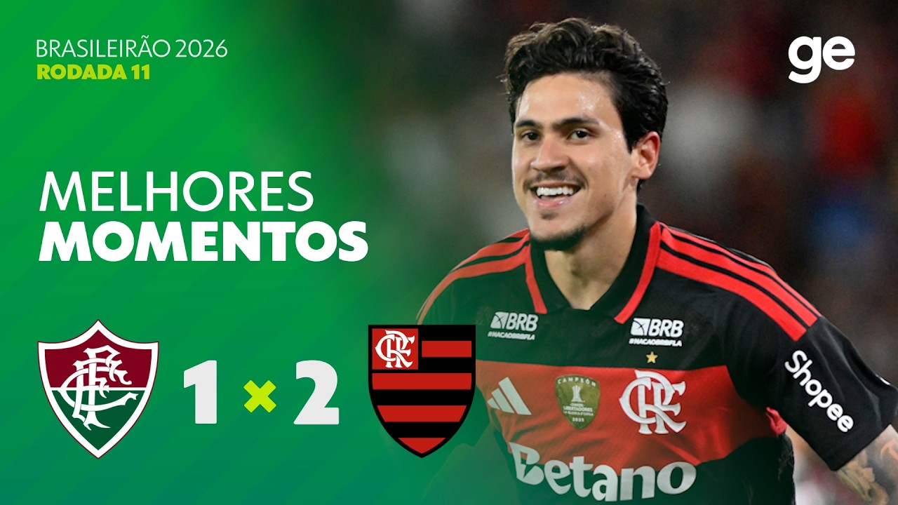 Fluminense vs Flamengo Highlights