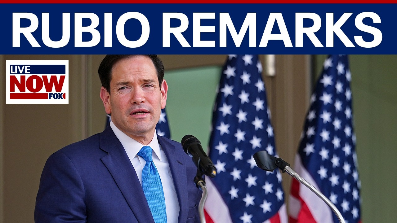 Rubio speaks at ribbon cutting ceremony in India