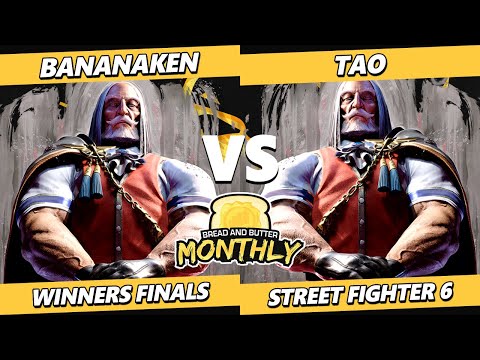 BnB 40 Winners Finals - BananaKen (JP) Vs. Tao (JP) Street Fighter 6