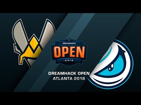 Vitality vs Luminosity - DreamHack Open Atlanta 2018 Grand final - map2 - de_overpass [Enkanis]