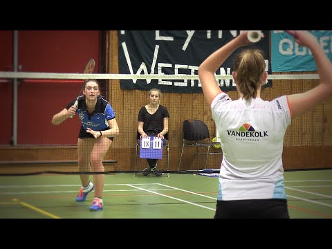 Imke van der Aar - Corine Breukers // Van Zundert/Velo - BC Duinwijck