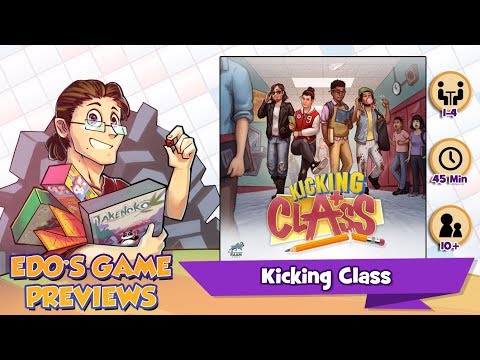 Edo's Kicking Class Review (KS Preview)