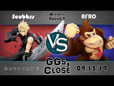 Scubbss (Cloud) vs. AFRO (DK) - Winners Rd 2 - GGs Close