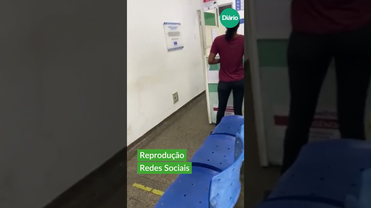 Imagem da notícia Homem é gravado em chão de UPA de Salvador enquanto aguardava por atendimento