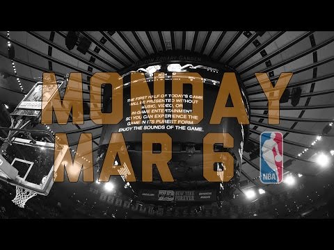 NBA Daily Show: Mar. 6 - The Starters