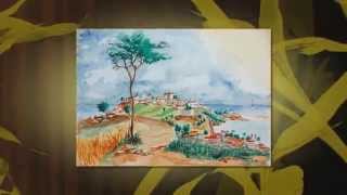 preview picture of video 'Angola em Aquarelas - (Angola in Watercolors)'