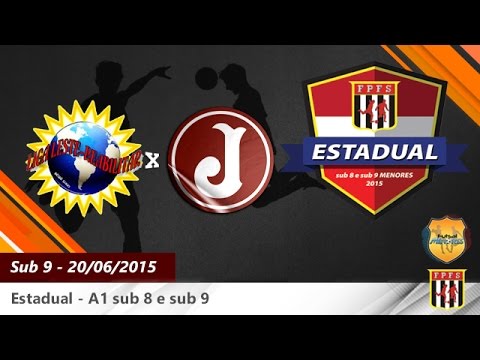 9-Liga Leste Reabilitar 1x9 Juventus 20/06/15