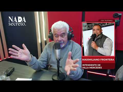 Entrevista con Maximiliano Frontera, intendente de Villa Mercedes