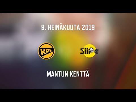 JUOKSUKOOSTE: SiiPe-KPL / 9.7.2019