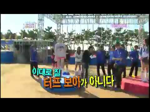 kim boa dancing to infinite's "the chaser" (2012) (re-up)