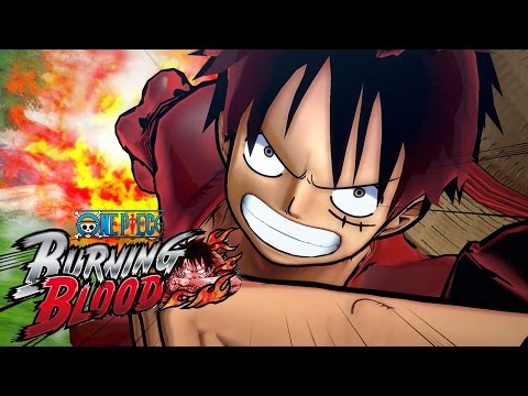 One Piece Burning Blood 