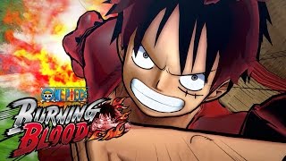 One Piece Burning Blood (Gold Edition) (PC) Steam Key EUROPE