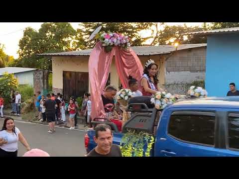 DESFILE DE CORREO DE SAN FRANCISCO JAVIER, USULUTAN OESTE #elsalvador
