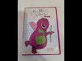 Be My Valentine Love Barney Full 2014 Universal DVD