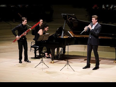 Andrey Godik, Theo Plath, Kiveli Dörken - Francis Poulenc Trio (3) - Elbphilharmonie