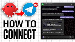 How To Connect Telegram With OpenClaw | Full Tutorial