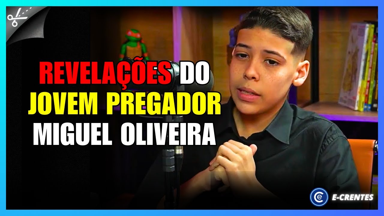 MIGUEL OLIVEIRA FAZ REVELAÇÕES CHOCANTES NO PODCAST!