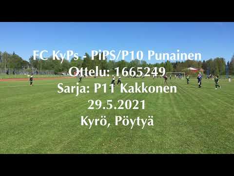 FC KyPS - PiPS  P11 29.5.2021
