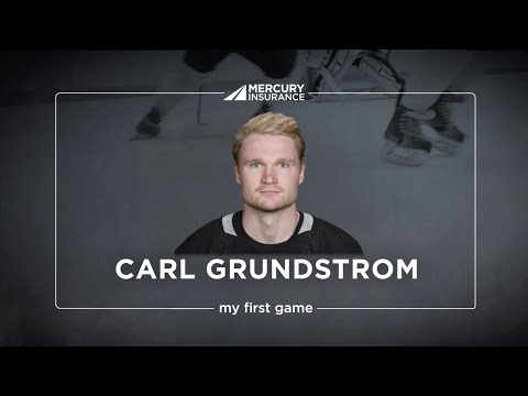 Youtube thumbnail of video titled: Carl Grundstrom: My First Game 