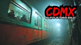 16 Histórias De Terror Reales De CDMX - Recompilación