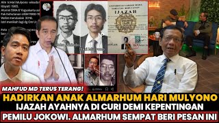 Download lagu MAHFUD PRESENTS THE LATE HARI MULYONO'S BIOLOGICAL SON❗HIS FATHER GAVE THIS MESSAGE BEFORE LEAVIN... mp3