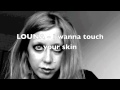 LOUNA - I wanna touch your skin (Official) 