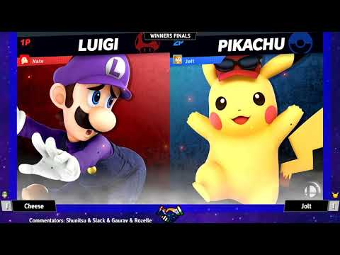 Cheese (Luigi) vs Jolt (Pikachu) - SSB India May 5 - Winners Finals