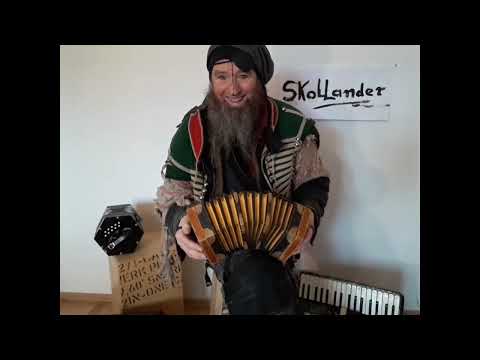 concertina tutorial learn the nordic style of anglo concertina by Skollander the old punk of folk