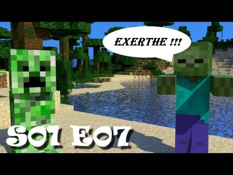 Exerth v Minecraftu - S01E07 - Vesničané chtějí domy !