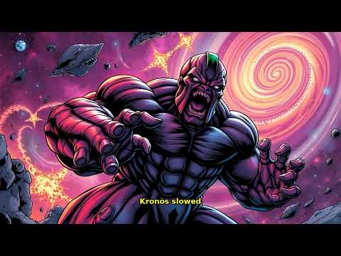 [Extended] Galactus vs Kronos: The Epic Cosmic Battle Over the Time-Manipulation Realm