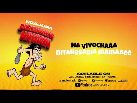 Ngajupa - Nikikamata Naua (Official Audio Lyrics)